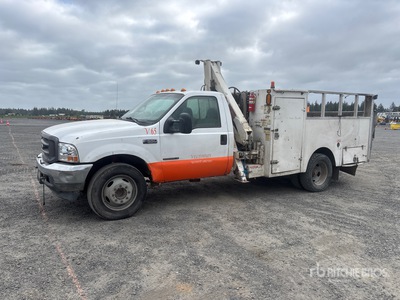 2001 Ford F-550 XL 4x2 Service Truck