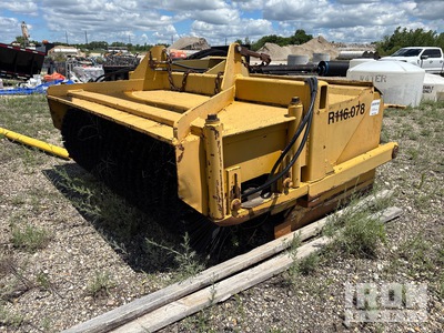 84 in Sweeper - Fits Wheel Loader