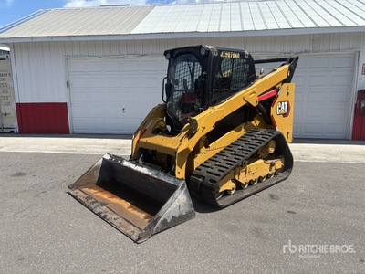 2021 Cat 289D3 Two-Speed High Flow XPS Compact Track Loader