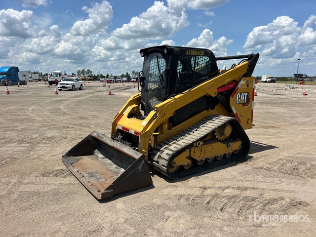 2022 Cat 289D3 Compact Track Loader