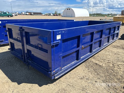 16 ft Roll-Off Container