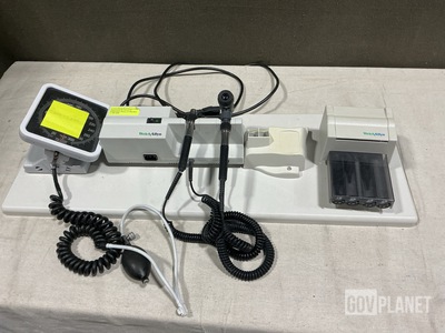 (5) Welch Allyn Wall Transformer Diagnostic Stations