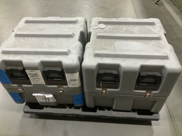 (2) Storage Cases