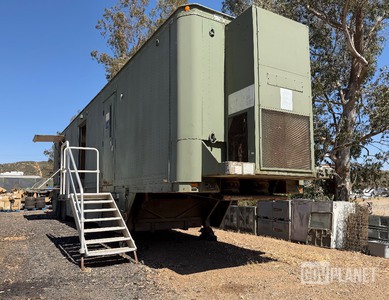 1984 42' Military Office/ Cargo Trailer