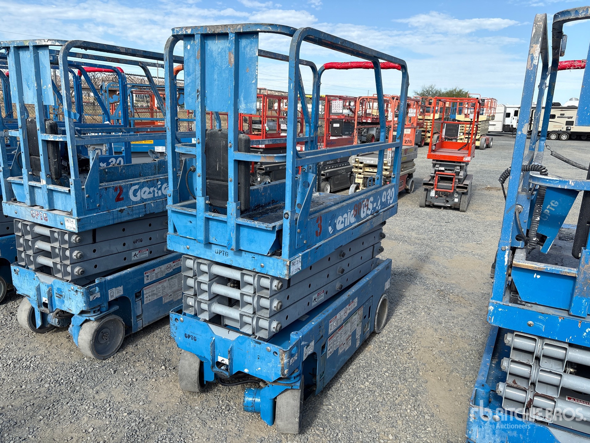 2005 Genie GS1930 Electric Scissor Lift