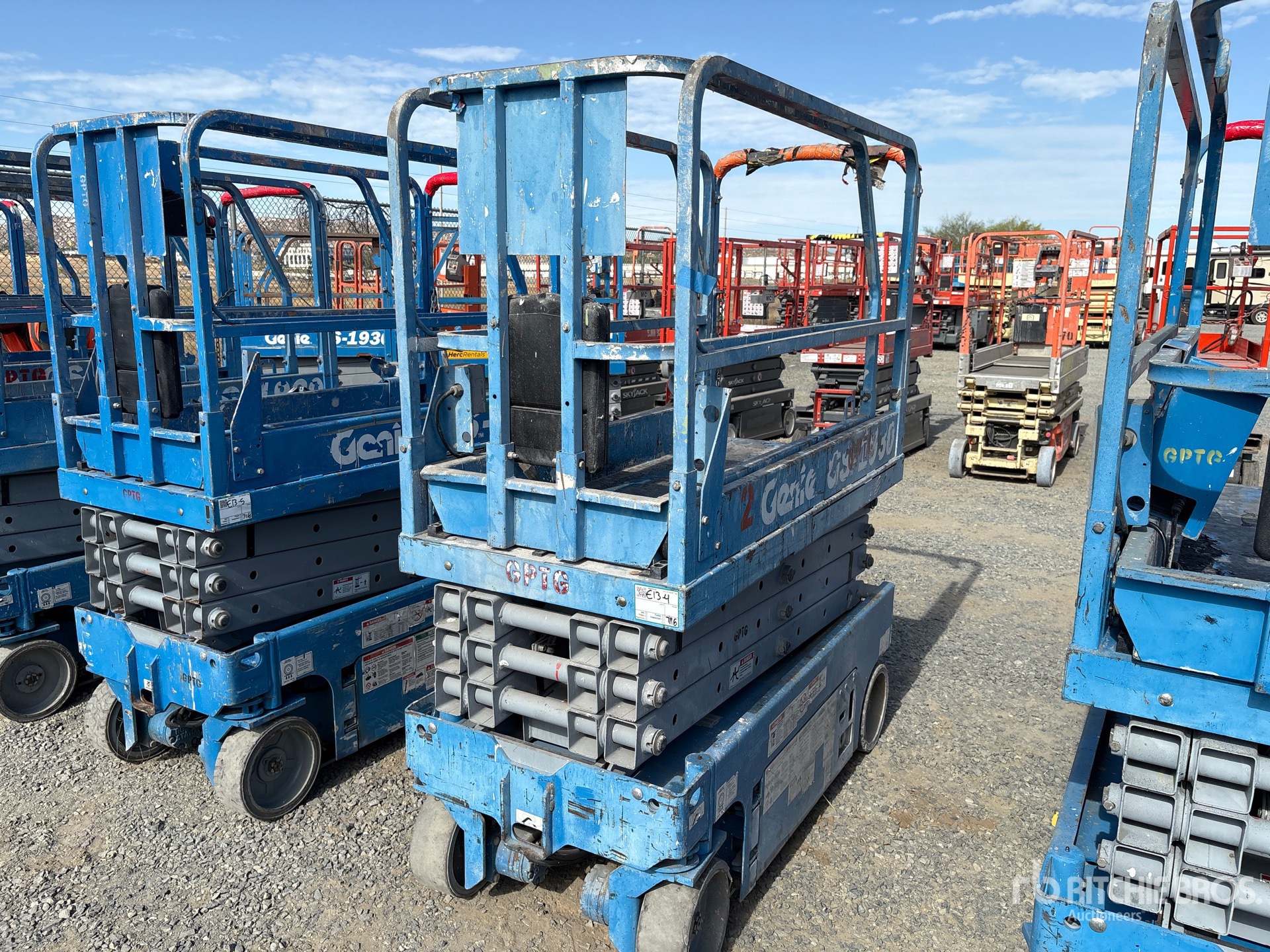 2005 Genie GS1930 Electric Scissor Lift