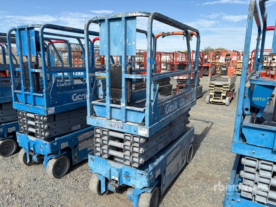 2005 Genie GS1930 Electric シザーリフト