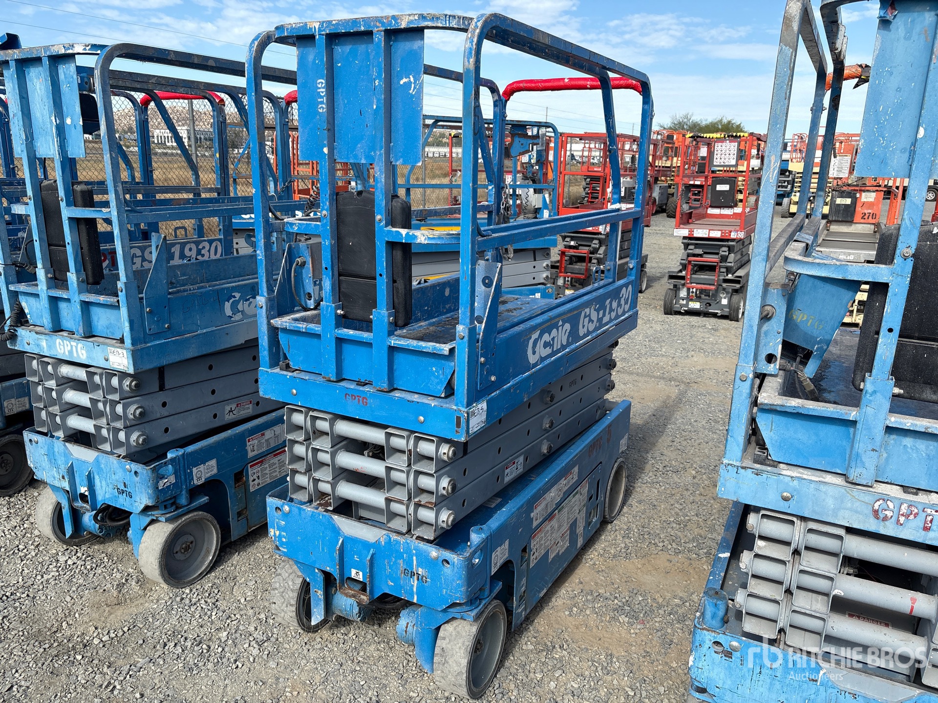 2006 Genie GS1930 Electric Scissor Lift