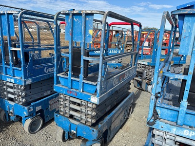 2006 Genie GS1930 Electric シザーリフト