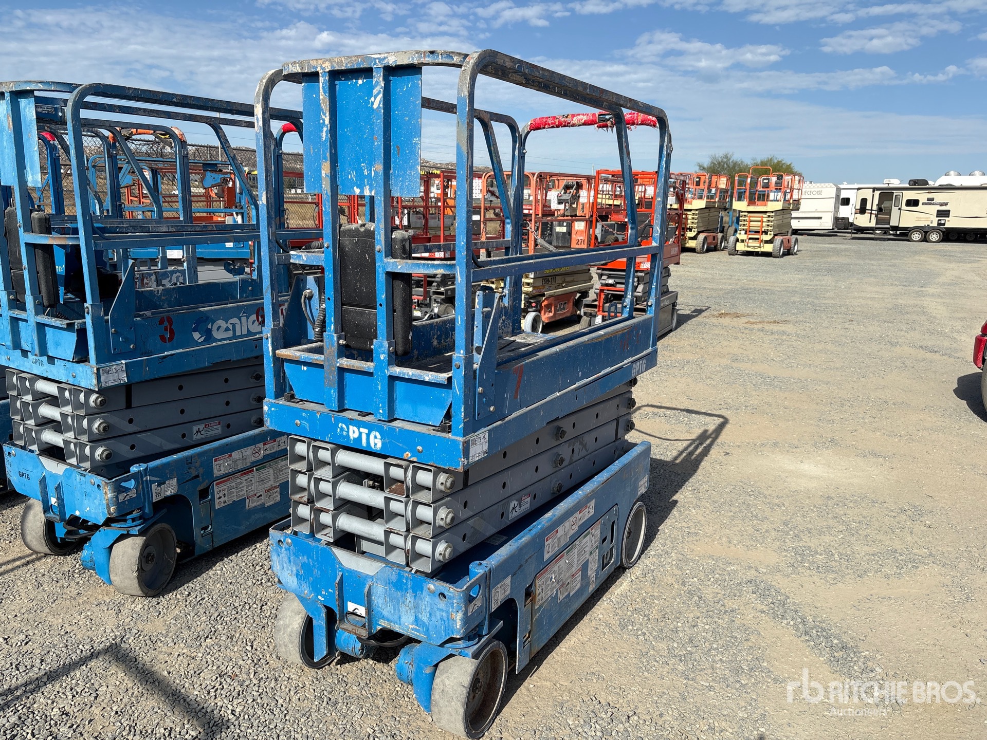 2006 Genie GS1930 Electric Scissor Lift