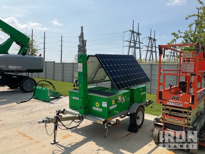 2022 Liveview V3MM S/A Solar Security Camera Trailer