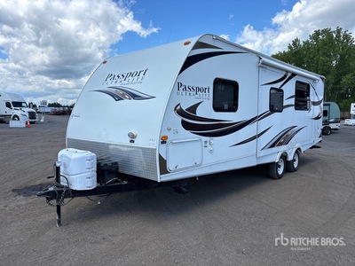 2012 Keystone Passport 25 ft T/A Remolque de viaje