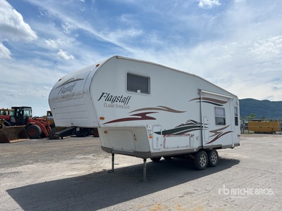 2007 Forest River Flagstaff T/A Wohnwagen