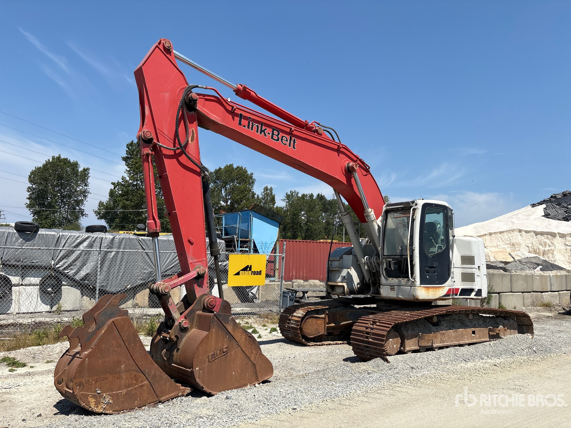 Link-Belt 225 Tracked Excavator (Inoperable)