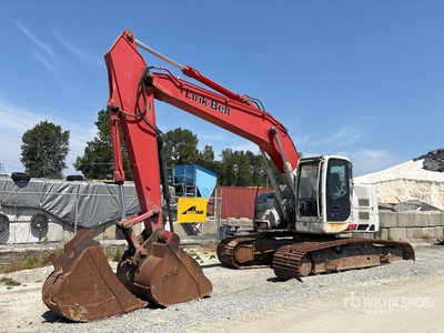 Link-Belt 225 Tracked Excavator (Inoperable)
