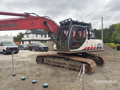 2006 Link-Belt 210LX Tracked Excavator (Inoperable)