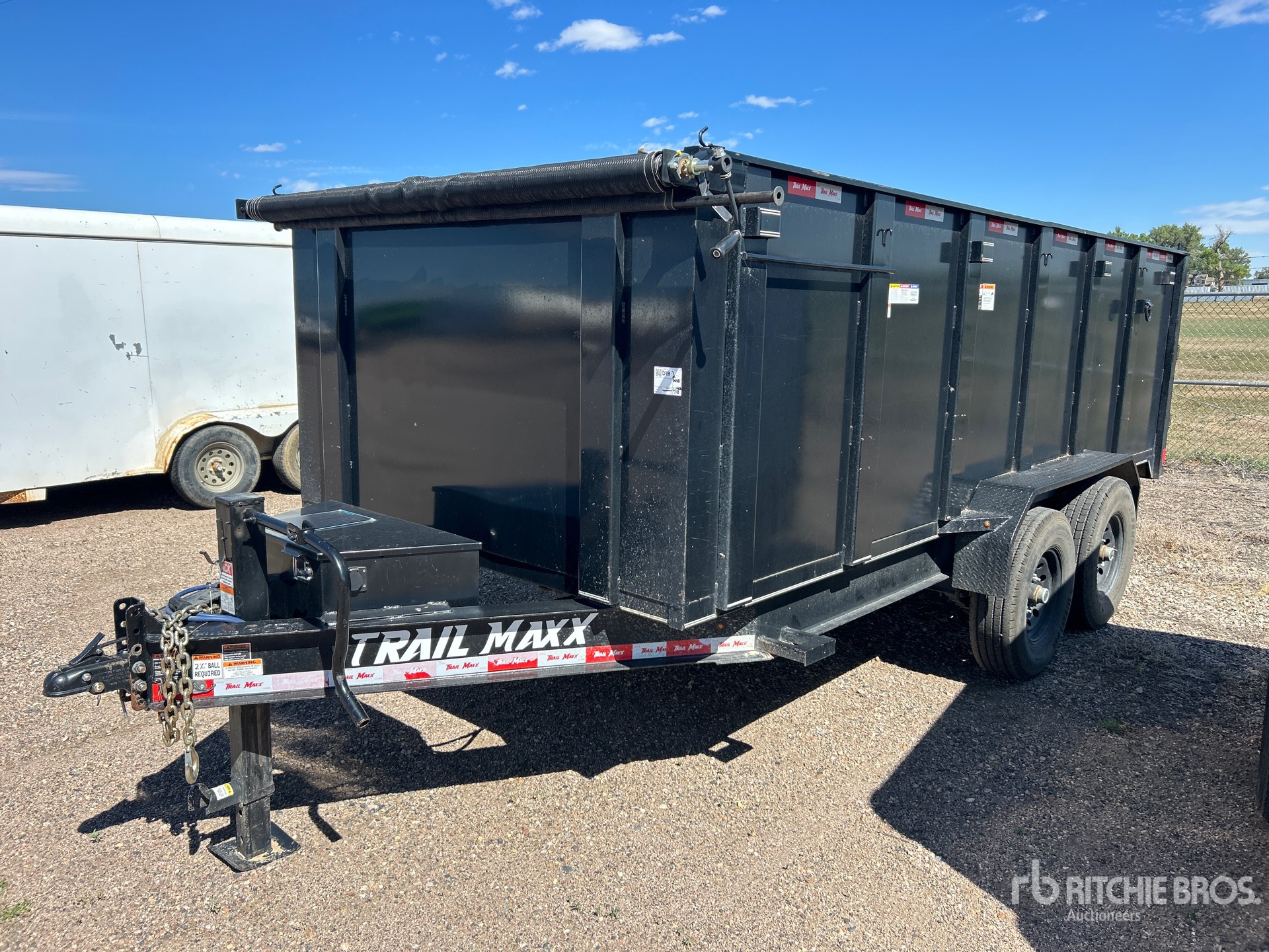 2025 Trail Maxx DT27-16'4 16 ft T/A Dump Utility Trailer