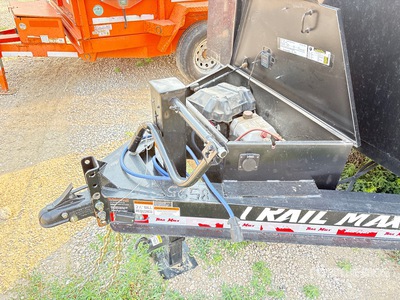 2025 Trail Maxx 16 ft T/A Dump Utility Trailer