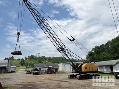 1962 American 599C 40 ton Lattice-Boom Crawler Crane