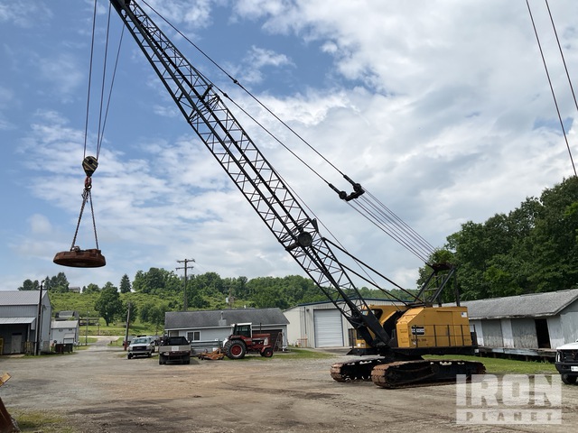 1962 American 599C 40 ton Lattice-Boom Crawler Crane