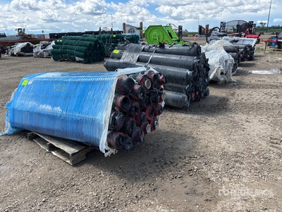 Quantity of (7) Pallets of Old Grid Guard