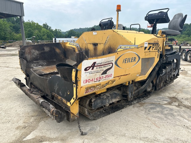 2017 Weiler P385B Track Asphalt Paver