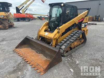2015 (unverified) Cat 289D Two-Speed Compact Track Loader