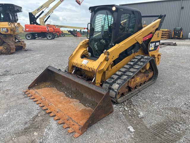 2015 Cat 289D Two-Speed Compact Track Loader