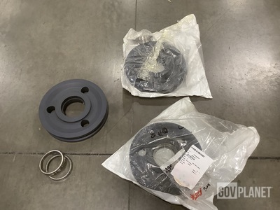 (3) Manitowoc 6718000447 Groove Pulleys