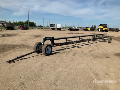 Arc Fab 36 ft Header Transport Trailer