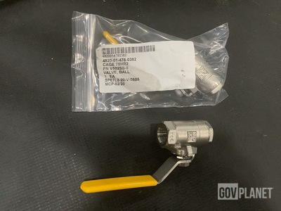 (43) Parker-Hannifin V502SS-6 Ball Valves