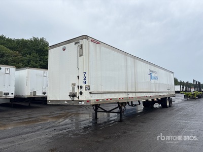 2015 Great Dane 53 ft x 102 in T/A Van Trailer