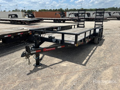 2024 HT Trailers U6831827 T/A Open Remorque porte-voitures