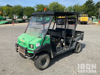 2018 Kawasaki 4010 Trans 4x4 Utility Vehicle