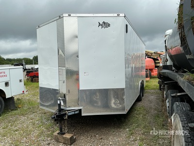 2025 Just Trailers 20 ft T/A Enclosed Trailer