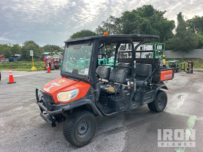 2019 Kubota RTVX1140WH 4x4 Nutzfahrzeug