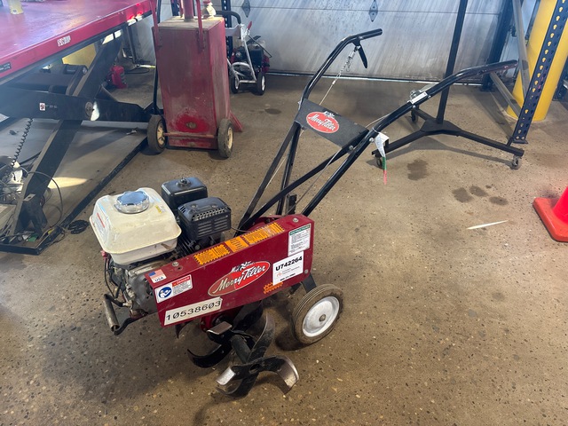 2022 MacKissic Walk-Behind Rototiller