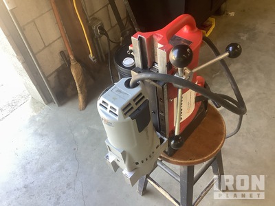 2023 Milwaukee 42061 Electromagnetic Drill Press Utensili