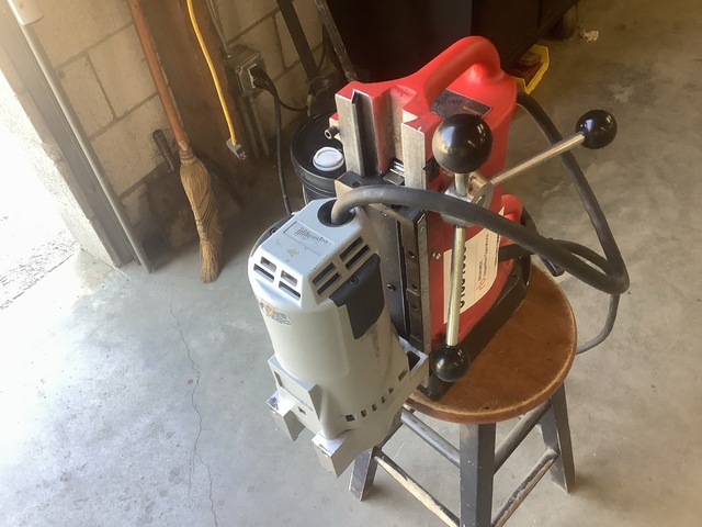 2023 Milwaukee 42061 Electromagnetic Drill Press
