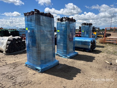 Quantity of (4) Pallets of Old Grid Guard