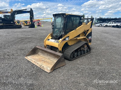 2004 Cat 257B Compact Track Loader