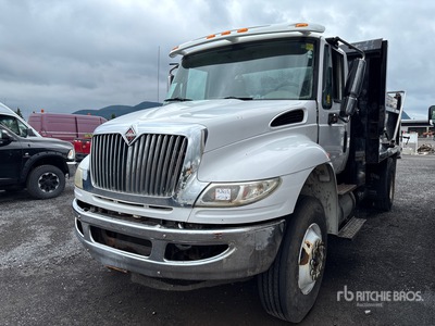 2011 International 4400SBA 4x2 Tipper Truck (Inoperable)