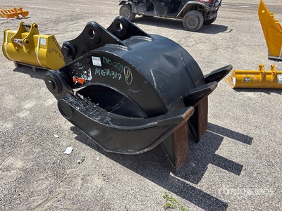 44 in Excavator Grapple
