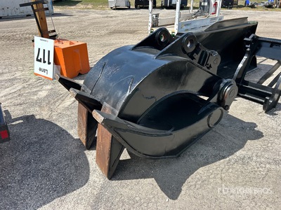 44 in Excavator Grapple