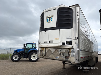 2023 Vanguard 53 ft x 102 in T/A Refrigerated Trailer