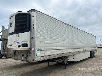 2023 CIMC 1RBR5305 53 ft x 102 in T/A Refrigerated Trailer