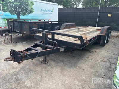 2026 Econoline LP221TE 12000 lb 20 ft T/A Plataforma Basculante