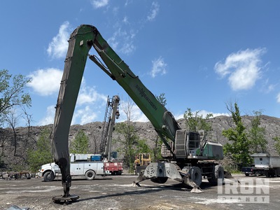 2017 Sennebogen 860 Wheel Material Handler
