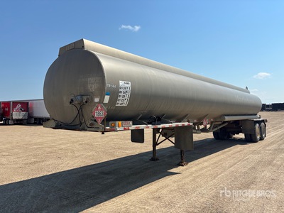 1988 Heil 9200 gal T/A Tanker Trailer