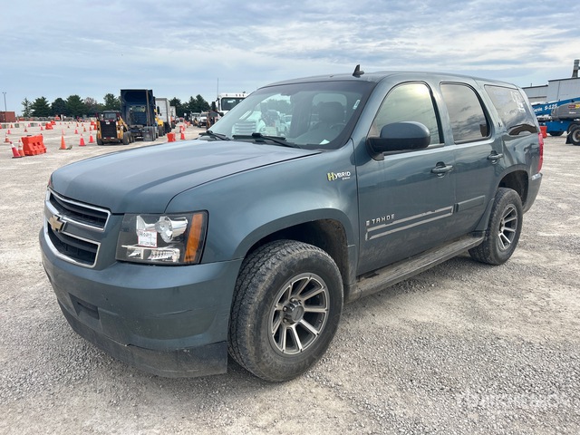 2009 Chevrolet Tahoe LS 4WD Hybrid SUV